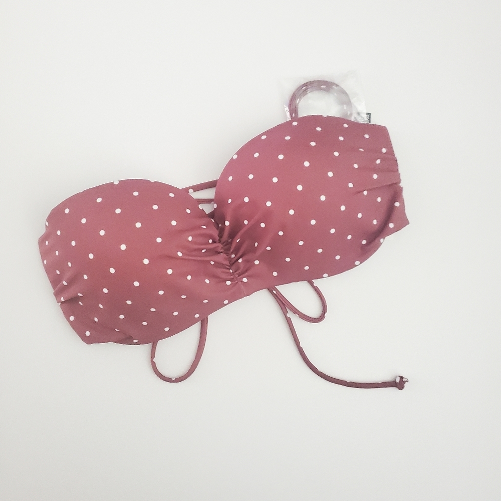 PINK Victoria's Secret Vikini Top
